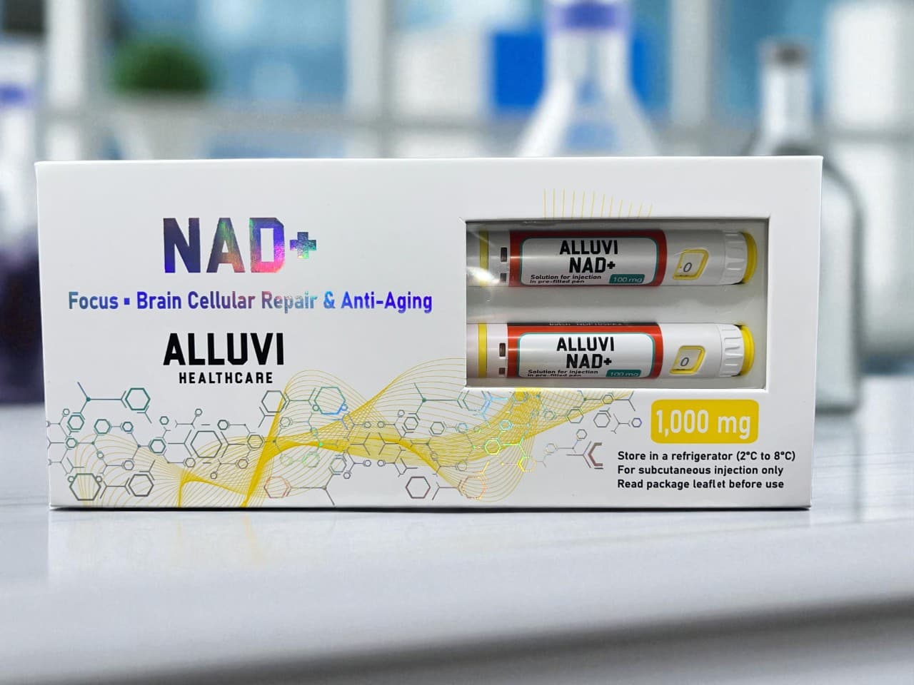 NAD+ 1000mg – High-Purity Nicotinamide Adenine Dinucleotide for Advanced Research